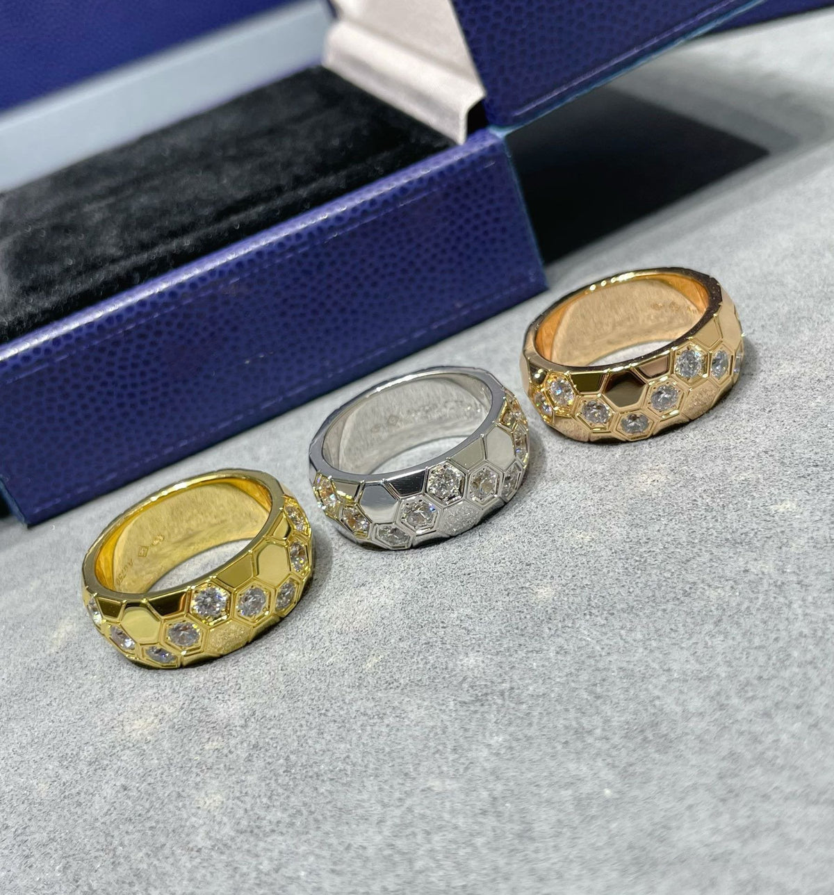[Legend]BEE LOVE DIAMOND LARGE RING