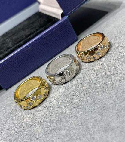 [Legend]BEE LOVE DIAMOND LARGE RING