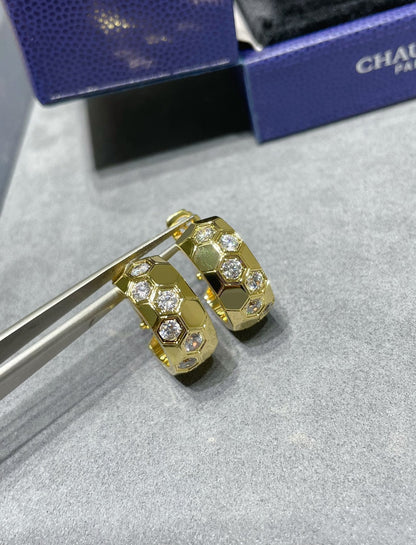 [Legend]BEE LOVE DIAMOND HOOP EARRINGS