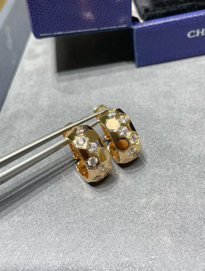 [Legend]BEE LOVE DIAMOND HOOP EARRINGS