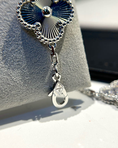 [Legend]LUCKY CLOVER 5-MOTIF BRACELET - LASER COLLECTION