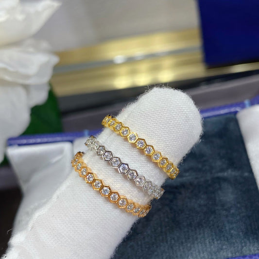 [Legend]BEE LOVE DIAMOND PAVED SMALL RING