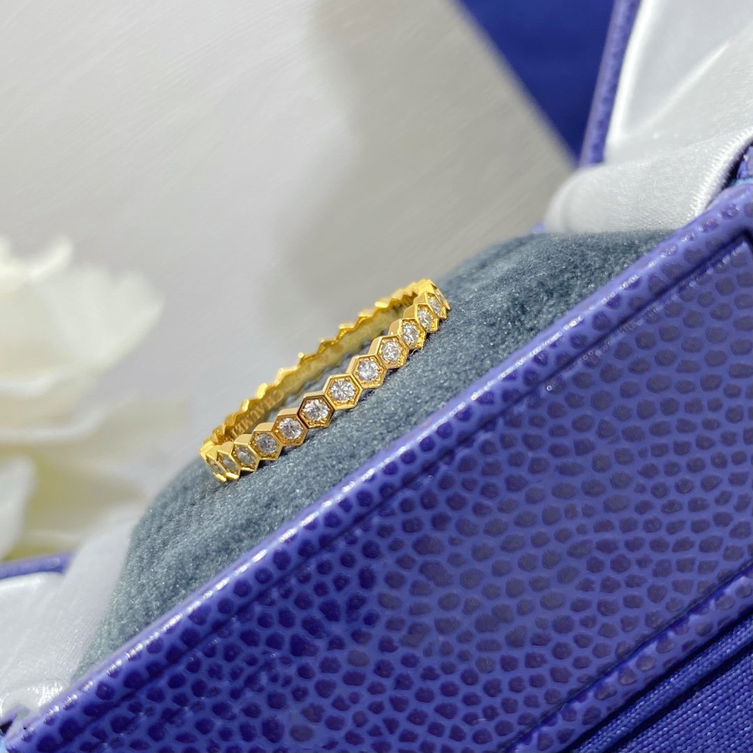 [Legend]BEE LOVE DIAMOND PAVED SMALL RING