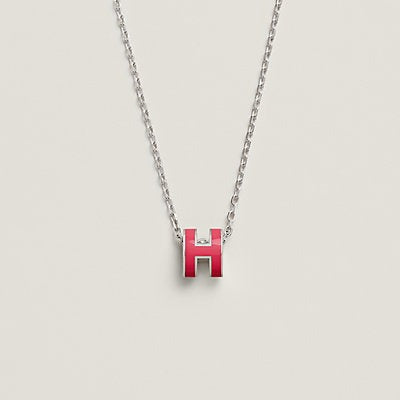 [Legend]H NECKLACE PINK
