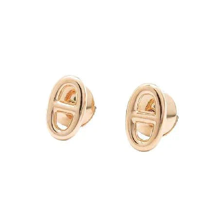 [Legend]CHAINE SMALL EARRINGS GOLD AND SILVER