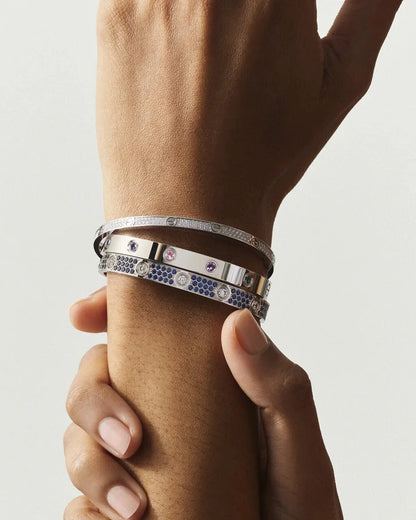 [Legend]CLASSIC 6.1MM LOVE BRACELET 10-DIAMOND FULL PAVÉ