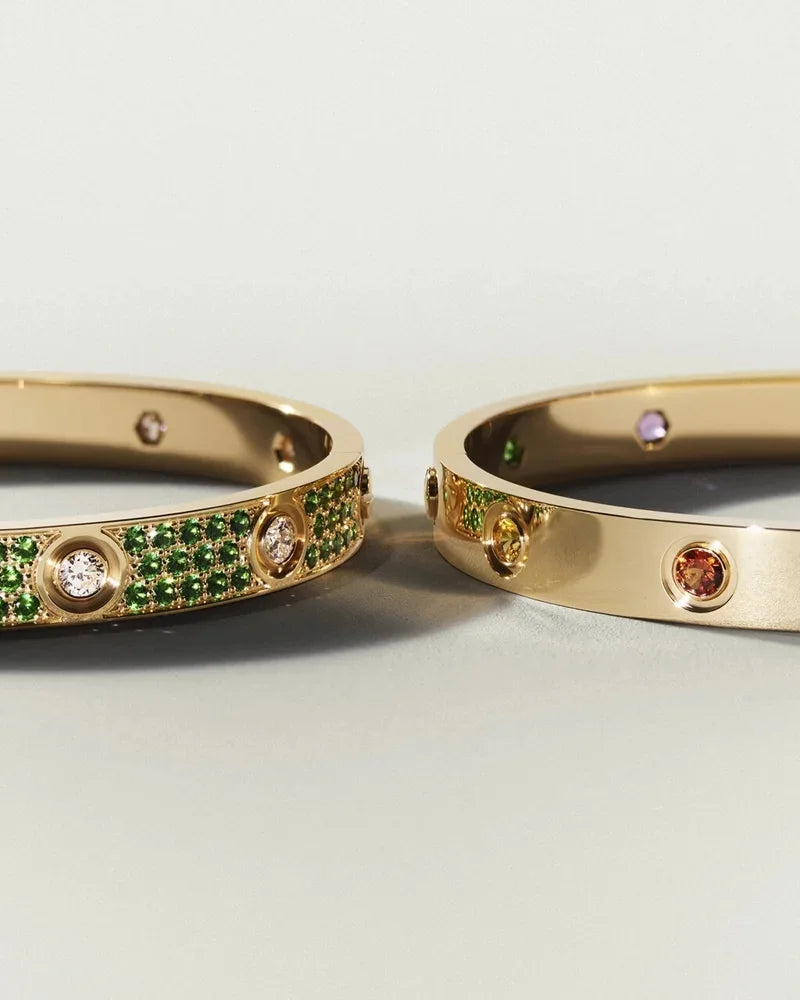 [Legend]CLASSIC 6.1MM LOVE BRACELET 10-DIAMOND FULL PAVÉ