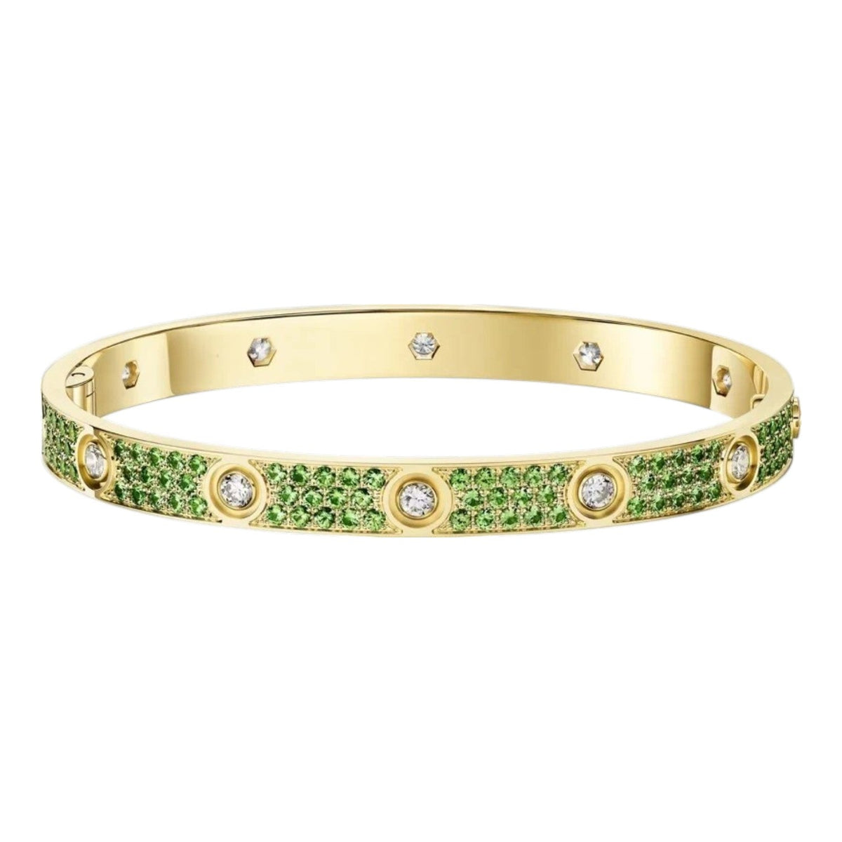 [Legend]CLASSIC 6.1MM LOVE BRACELET 10-DIAMOND FULL PAVÉ