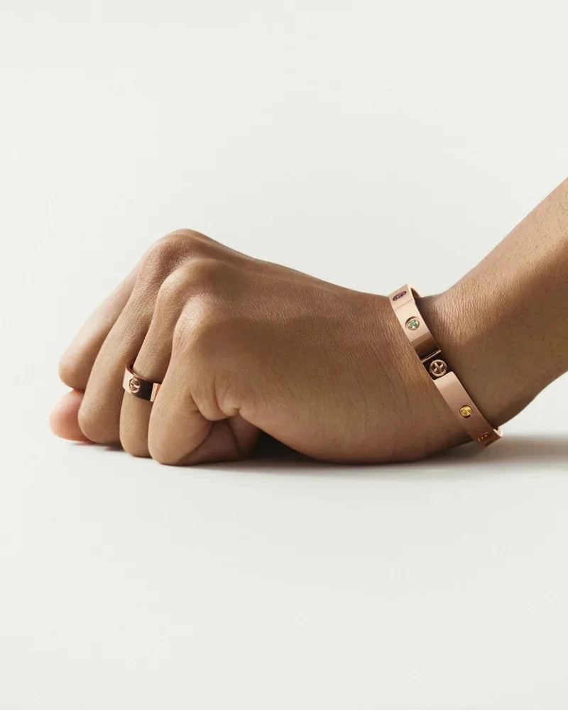[Legend]CLASSIC 6.1MM LOVE BRACELET 10-DIAMOND FULL PAVÉ