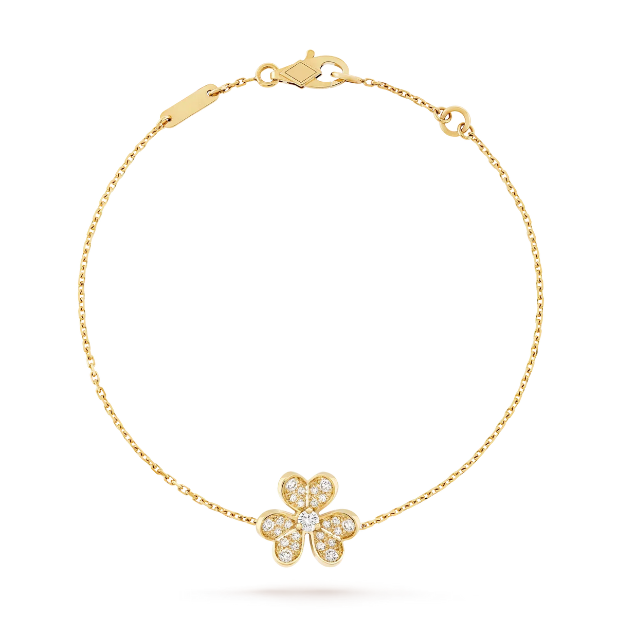 [Legend]LUMINOUS BLOSSOM SINGLE-MOTIF CHARM BRACELET