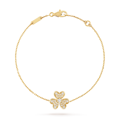 [Legend]LUMINOUS BLOSSOM SINGLE-MOTIF CHARM BRACELET
