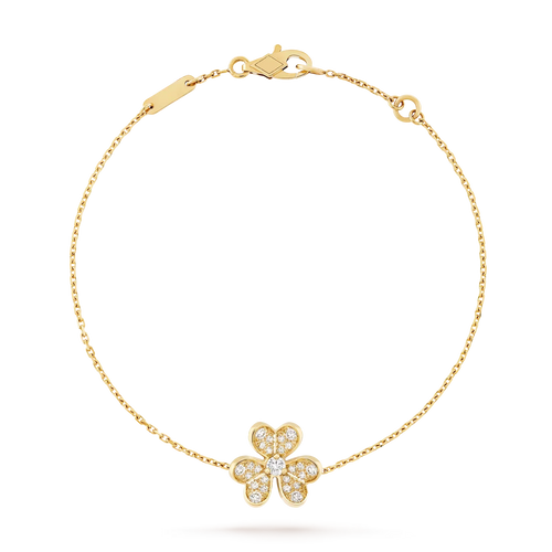 [Legend]LUMINOUS BLOSSOM SINGLE-MOTIF CHARM BRACELET