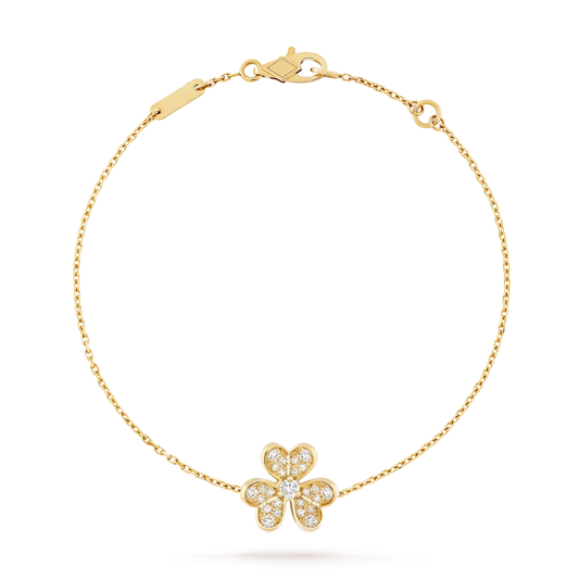 [Legend]LUMINOUS BLOSSOM SINGLE-MOTIF CHARM BRACELET