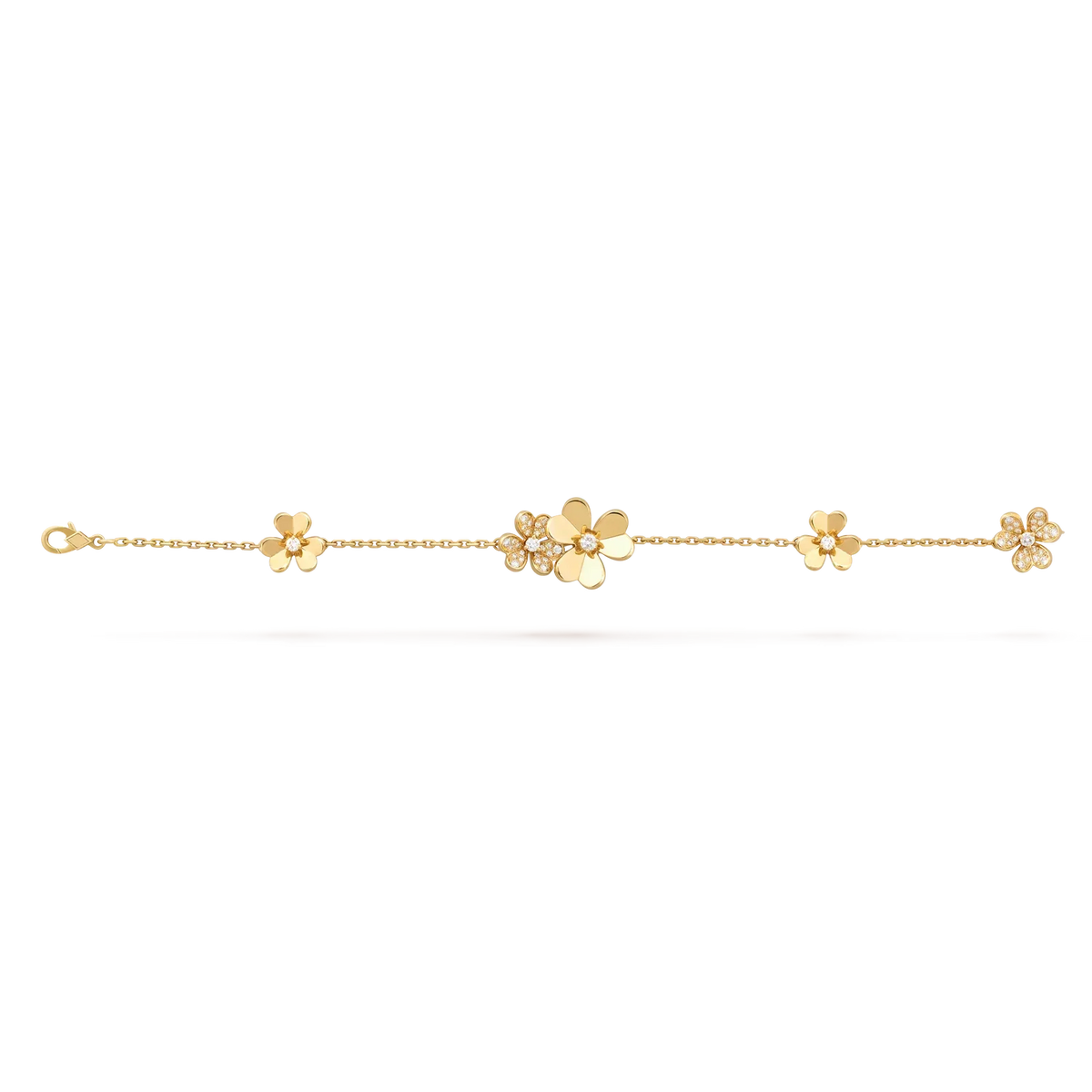 [Legend]LUMINOUS BLOSSOM 5-MOTIF CHARM BRACELET