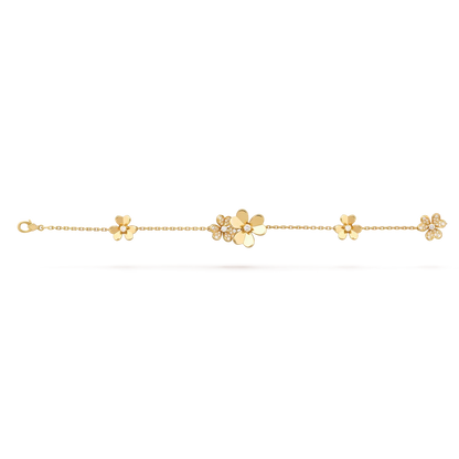 [Legend]LUMINOUS BLOSSOM 5-MOTIF CHARM BRACELET