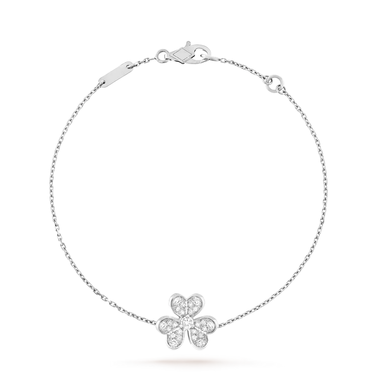 [Legend]LUMINOUS BLOSSOM SINGLE-MOTIF CHARM BRACELET