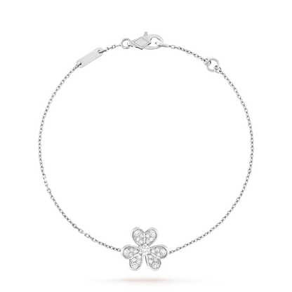 [Legend]LUMINOUS BLOSSOM SINGLE-MOTIF CHARM BRACELET