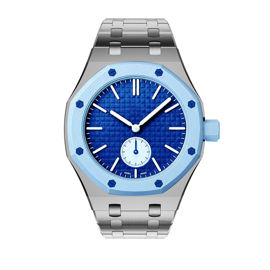 [Legend]OAK POP EXCLUSIVE SILVER STEEL STRAP