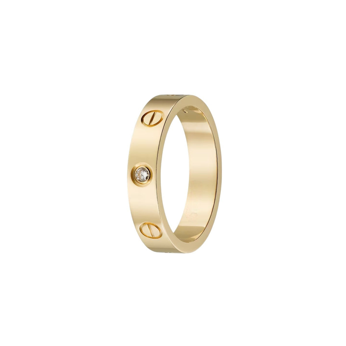 [Legend]LOVE 4MM 1 DIAMOND RING