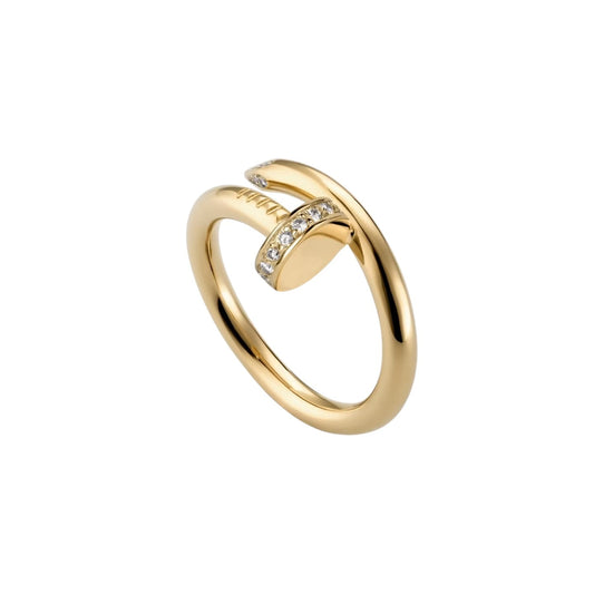 [Legend]CLOU 2.6MM DIAMOND RING
