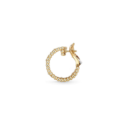 [Legend]KALEIDOSCOPE CLOVER HOOP EARRINGS