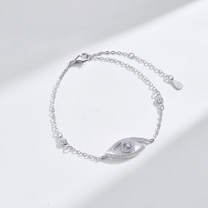 [Legend]LUCKY EYE PAVÉ-SET DIAMOND BRACELET