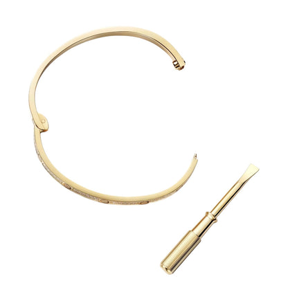 [Legend]CLASSIC 3.65MM LOVE FULL PAVE BANGLE