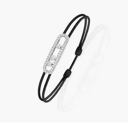 [Legend]CARE(S) PAVÉ CORD BRACELET