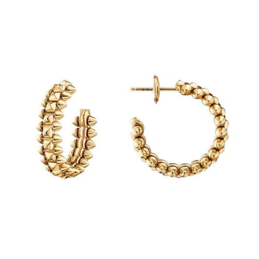 [Legend]CLASH DE 6.4MM HOOP SMALL MODEL EARRINGS
