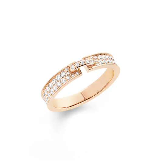 [Legend]ALLIANCE LIENS VIDENCE PAVED DIAMOND 4MM RING