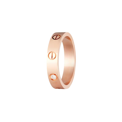 [Legend]LOVE 4MM 1 DIAMOND RING