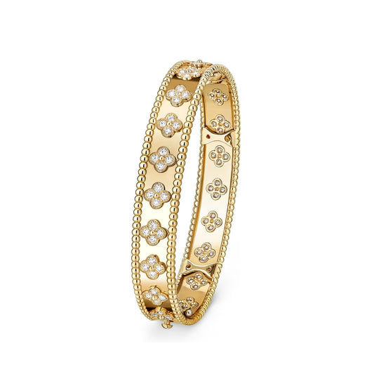 [Legend]KALEIDOSCOPE RADIANCE WIDE BANGLE BRACELET