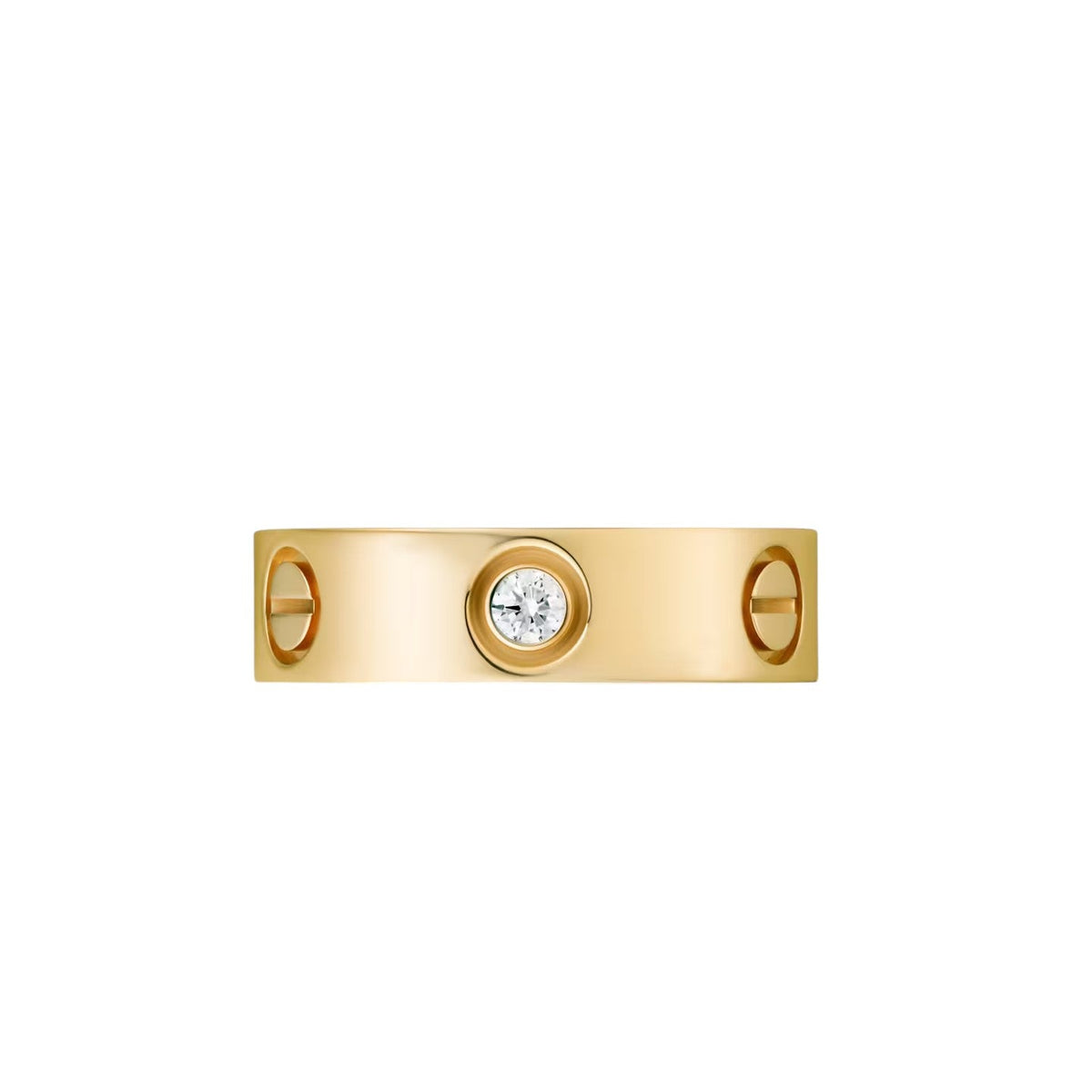 [Legend]LOVE 5.5MM 3 DIAMONDS RING