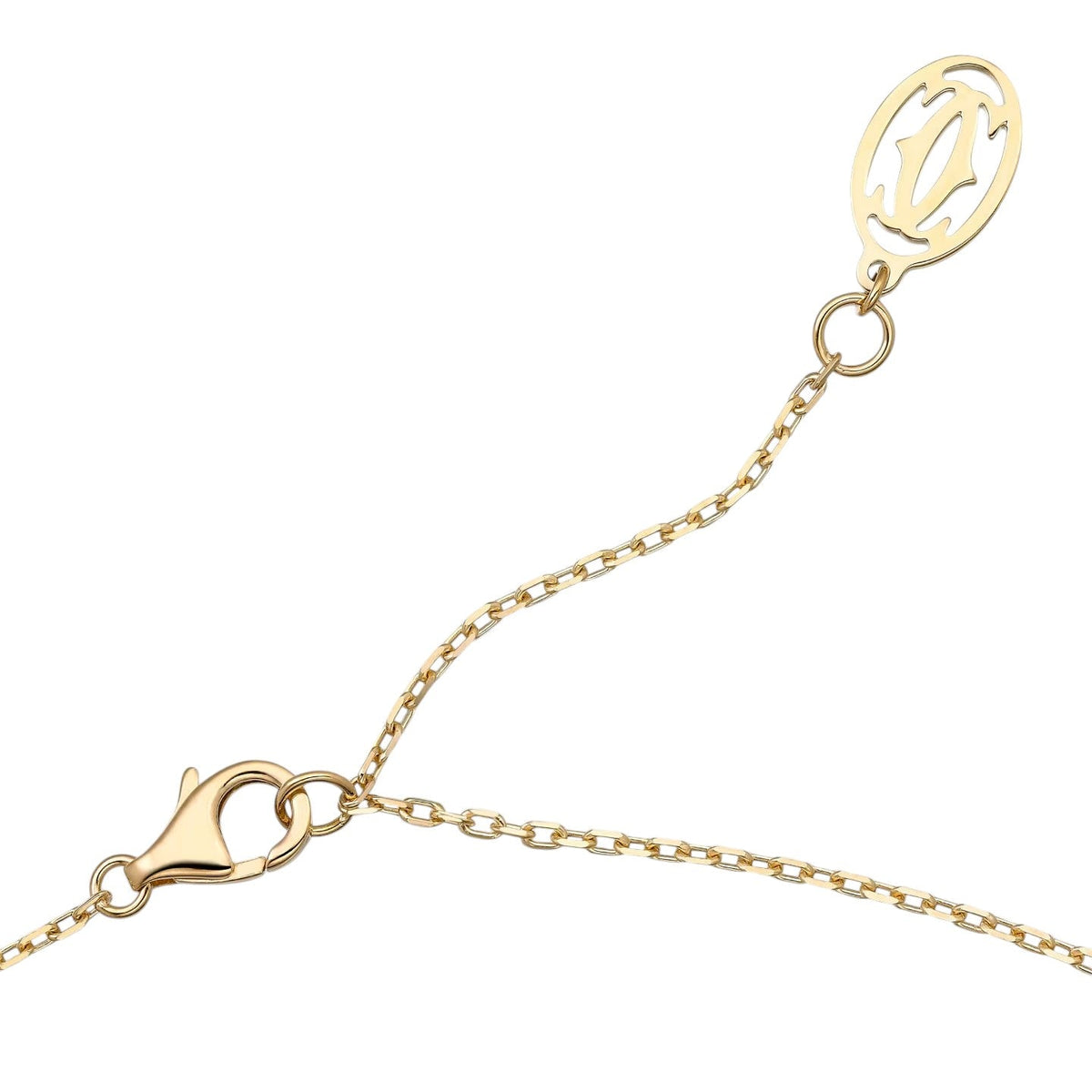 [Legend]LOVE SCREW PENDANT SINGLE DIAMOND NECKLACE