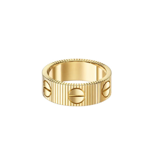 [Legend]LOVE 6.5MM UNLIMITED RING