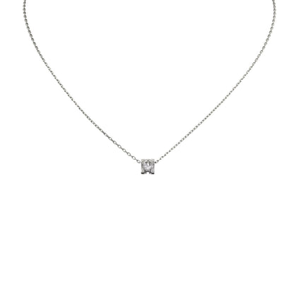 [Legend]C DE PENDANT DIAMOND NECKLACE