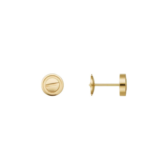 [Legend]LOVE 7.2MM HOOP EARRINGS