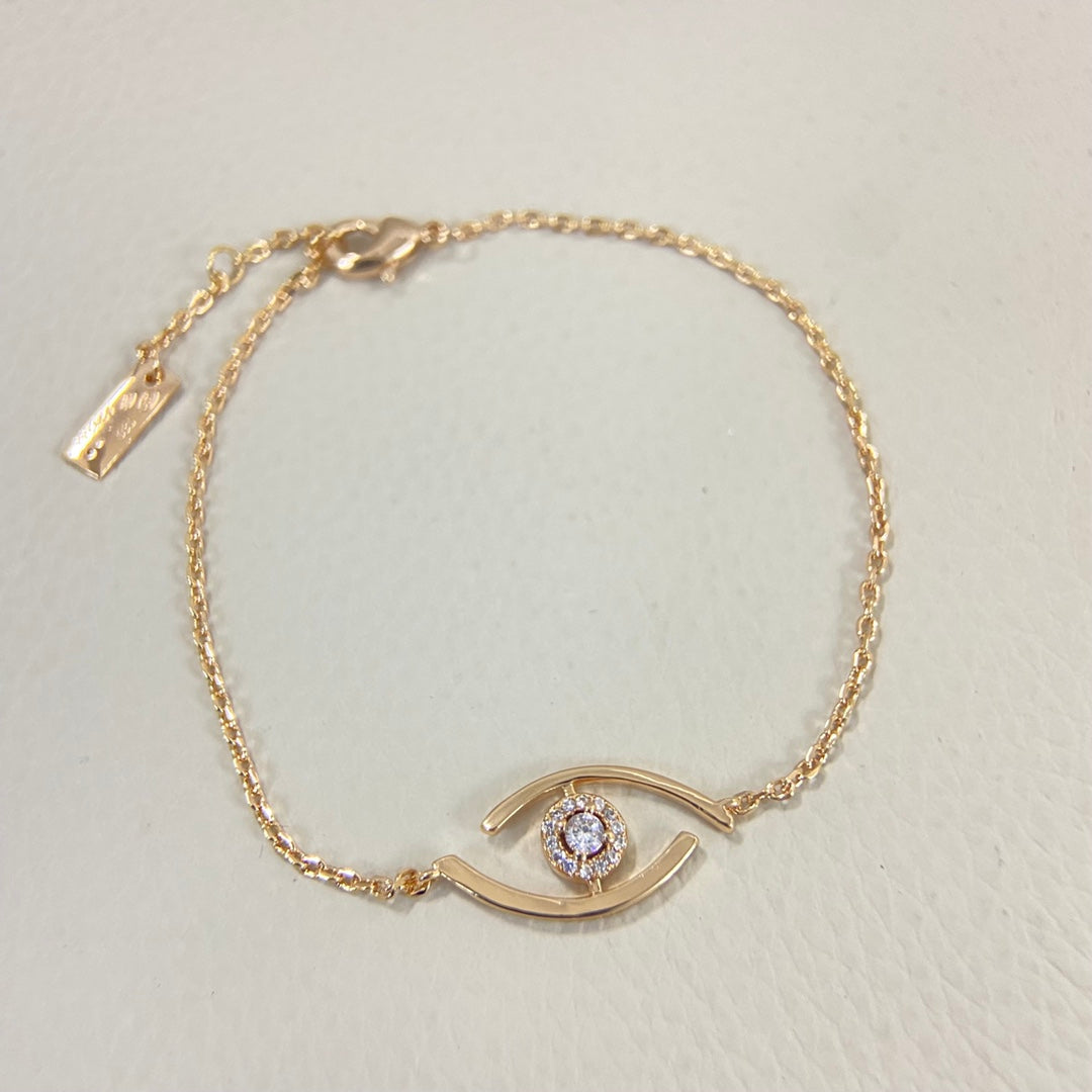 [Legend]LUCKY EYE PAVÉ-SET DIAMOND BRACELET
