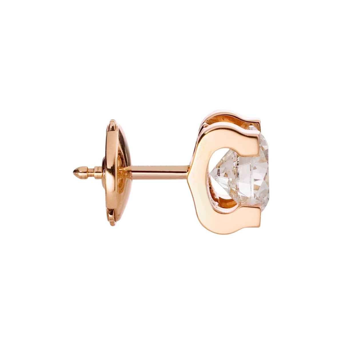[Legend]C DE DIAMOND STUD EARRINGS