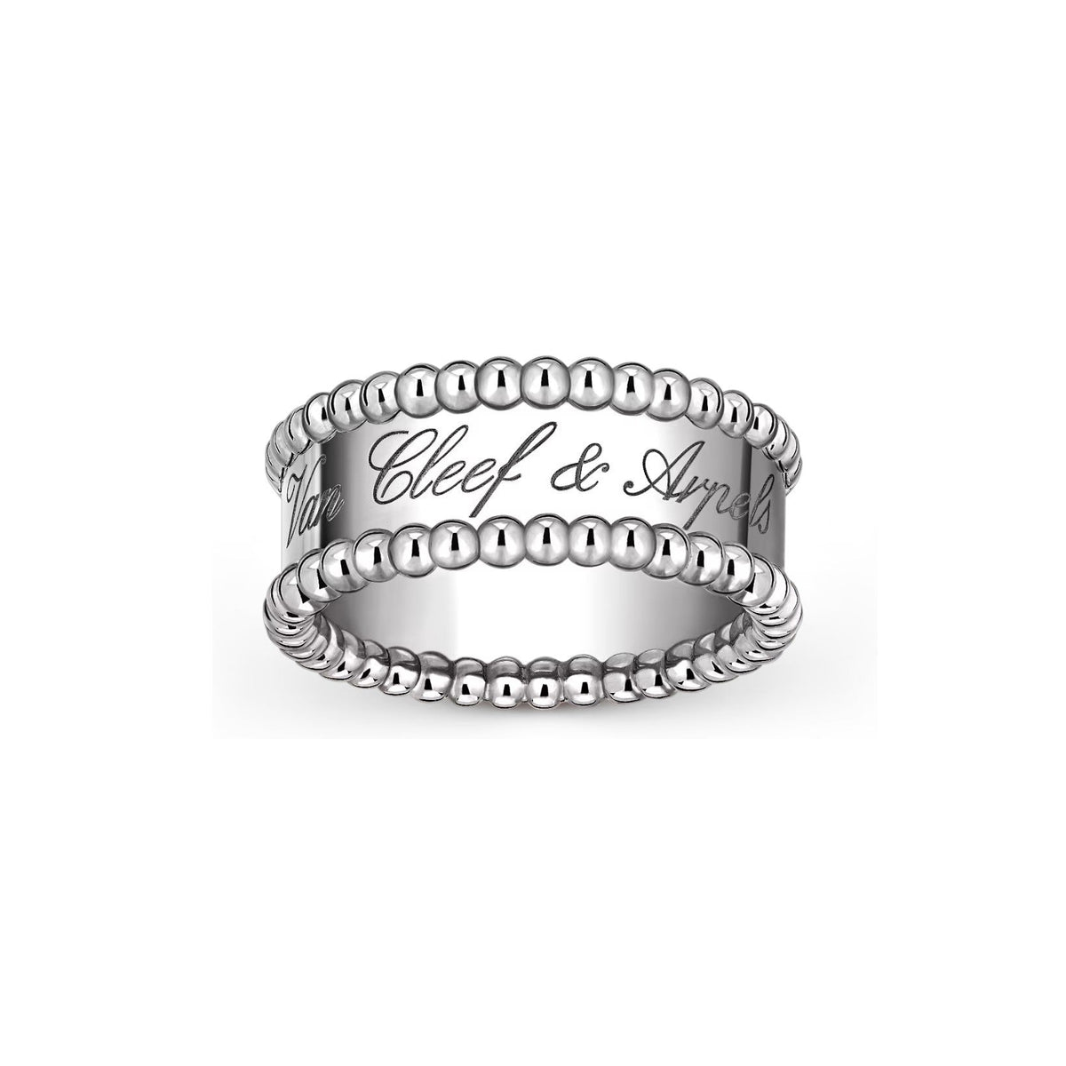 [Legend]SIGNATURE DUAL-BEADED BAND RING
