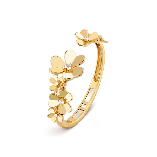[Legend]LUMINOUS BLOSSOM OPEN BANGLE