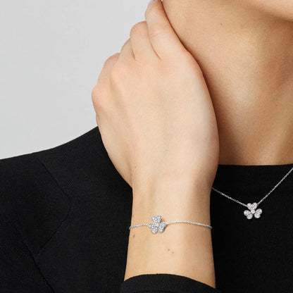 [Legend]LUMINOUS BLOSSOM SINGLE-MOTIF CHARM BRACELET