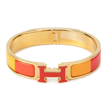 [Legend]H BRACELET ORANGE RAINBOW CERAMIC