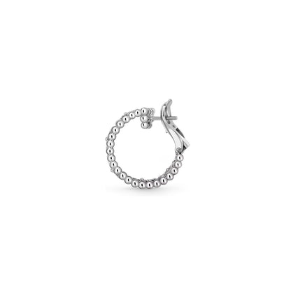 [Legend]KALEIDOSCOPE CLOVER HOOP EARRINGS