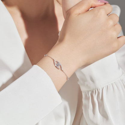 [Legend]LUCKY EYE PAVÉ-SET DIAMOND BRACELET