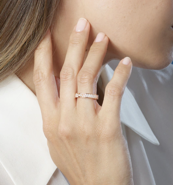 [Legend]ALLIANCE LIENS VIDENCE PAVED DIAMOND 4MM RING