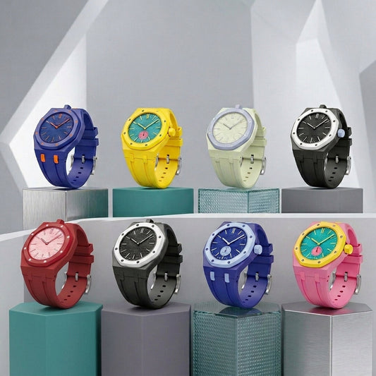 [Legend]ROYAL OAK POP EXCLUSIVE BIOCERAMIC CASE & SILICONE STRAP