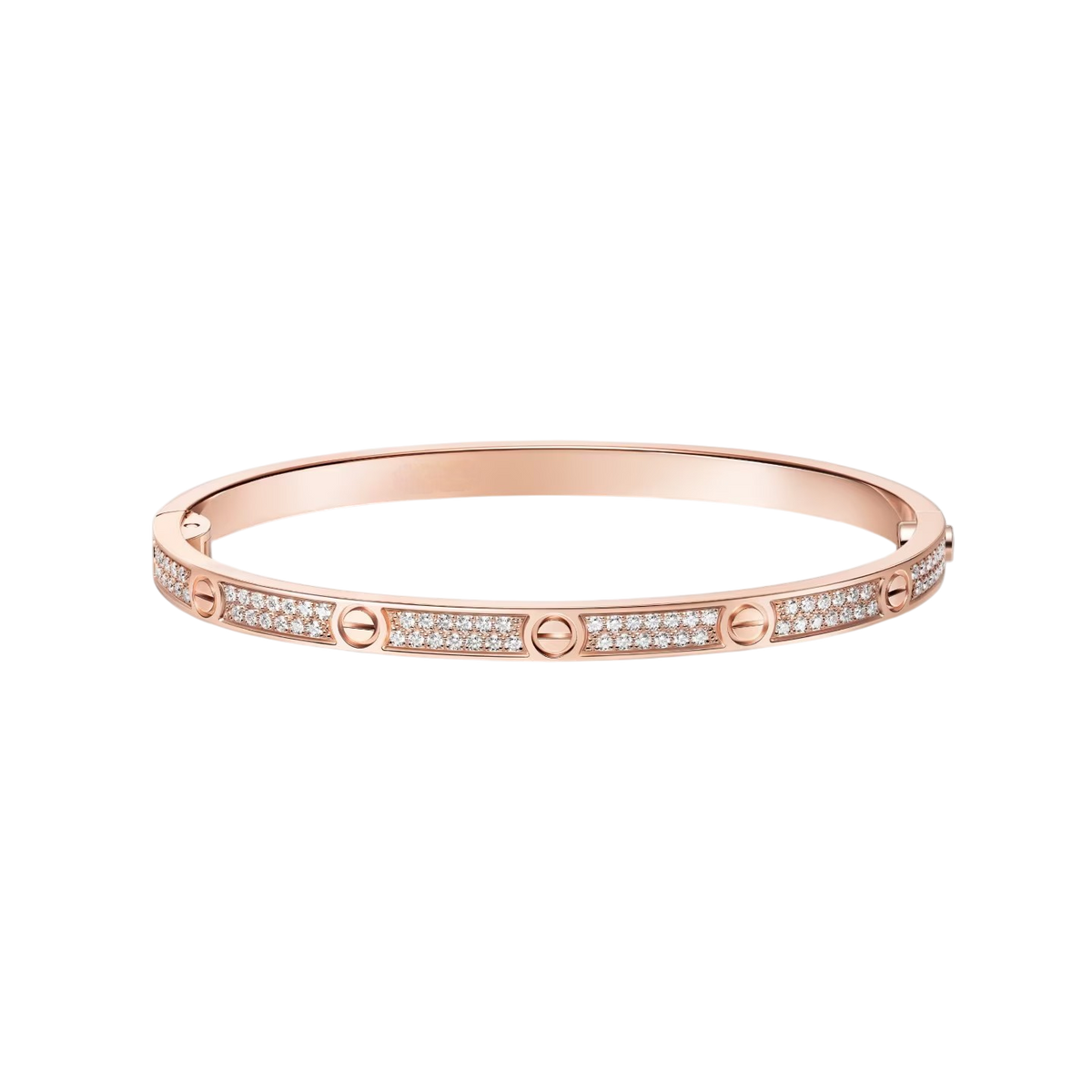 [Legend]CLASSIC 3.65MM LOVE FULL PAVE BANGLE