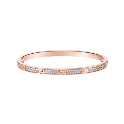 [Legend]CLASSIC 3.65MM LOVE FULL PAVE BANGLE