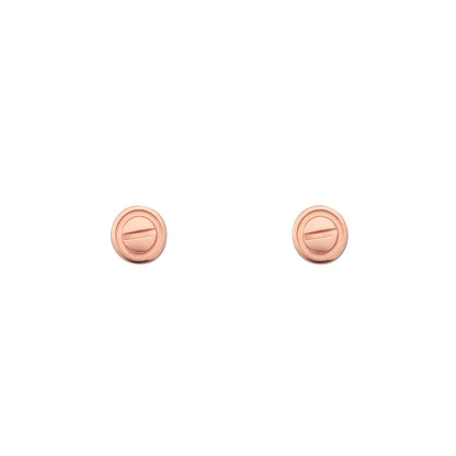 [Legend]LOVE 7.2MM HOOP EARRINGS